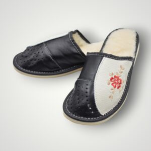 SET PAPUCI CU BLANA