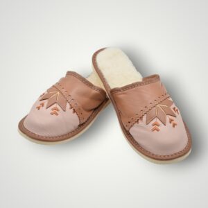 SET PAPUCI CU BLANA
