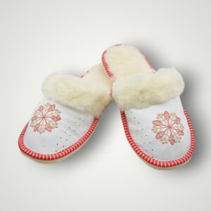 SET PAPUCI CU BLANA
