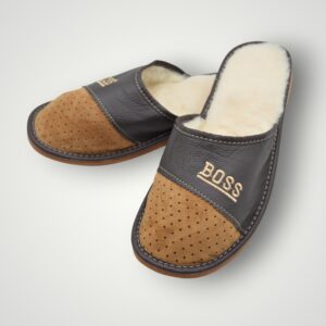 SET PAPUCI CU BLANA