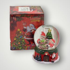 GLOB DE ZAPADA CRACIUN