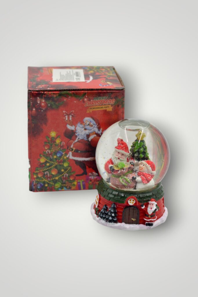 GLOB DE ZAPADA CRACIUN