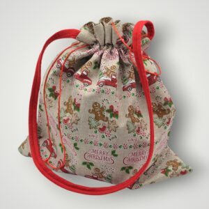 SACOSA CRACIUN PANZA - GRI