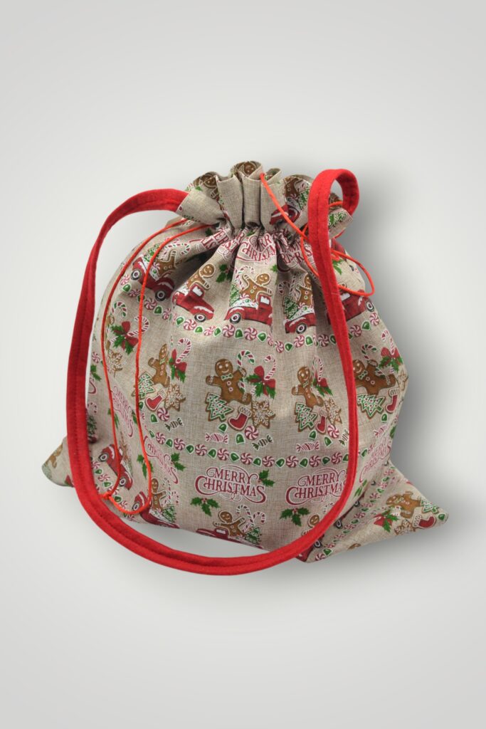 SACOSA CRACIUN PANZA - GRI