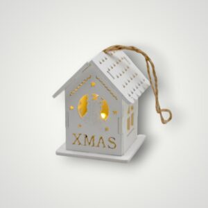 ORNAMENT CASUTA CU LED