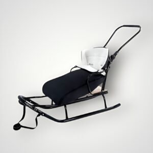 SANIE PICCOLINO CU SAC NEGRU