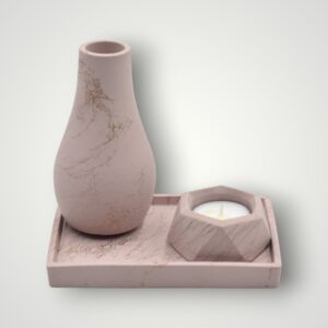 SET DECORATIUNE DE MASA - BEJ