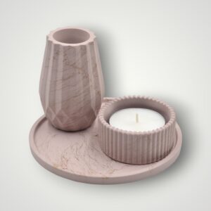 SET DECORATIUNE DE MASA - BEJ