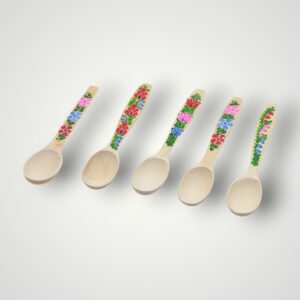 LINGURI LEMN PICTATE