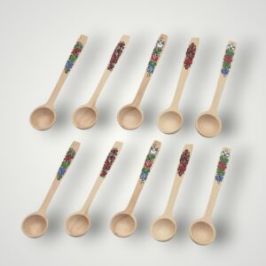 LINGURI LEMN PICTATE