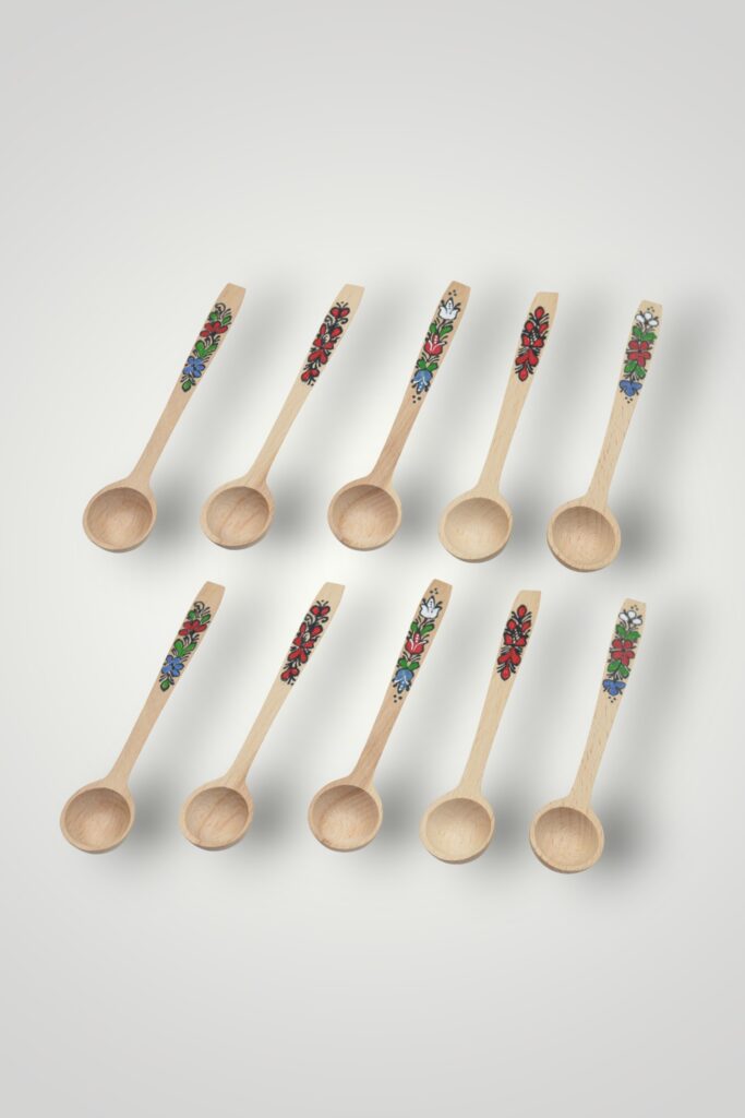 LINGURI LEMN PICTATE