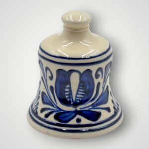 CLOPOTEL CERAMIC - ALBASTRU