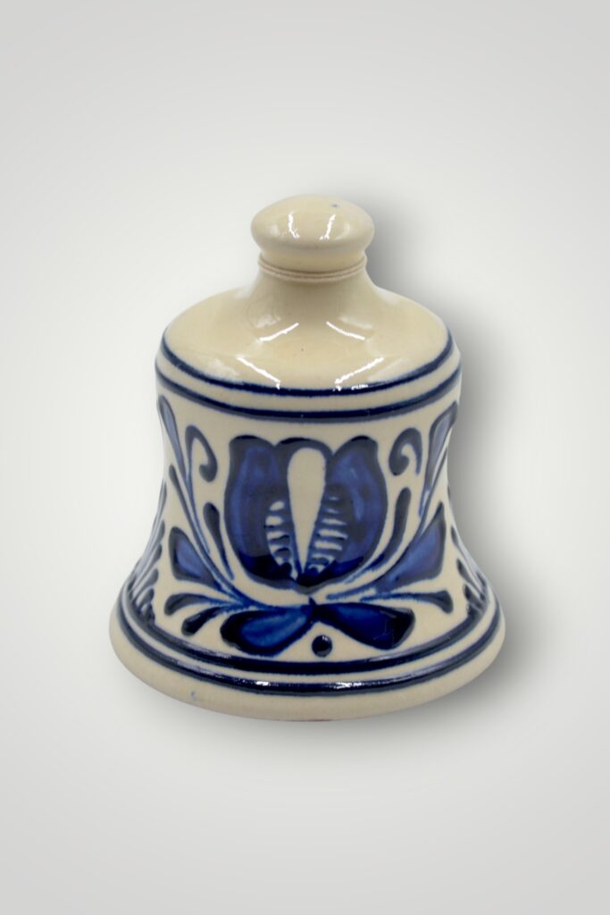 CLOPOTEL CERAMIC - ALBASTRU
