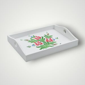 TAVA LEMN PICTATA - ALBA