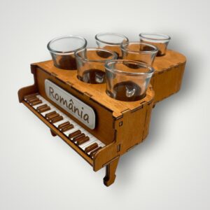 SUPORT 6 PAHARE - PIANO