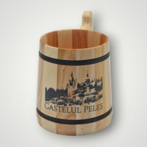 HALBA LEMN MARE - CASTELUL PELES