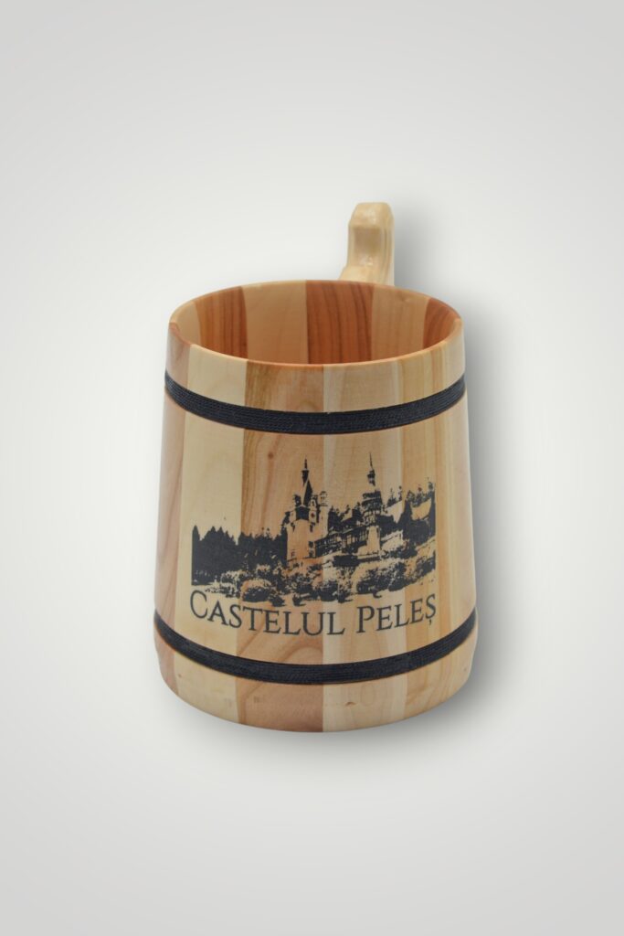 HALBA LEMN MARE - CASTELUL PELES