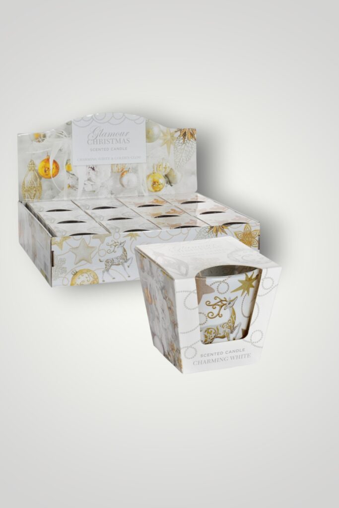 LUMANARE PARFUMATA - GLAMOUR CHRISTMAS