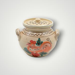 OALA CERAMICA GLAZURATA DE CORUND