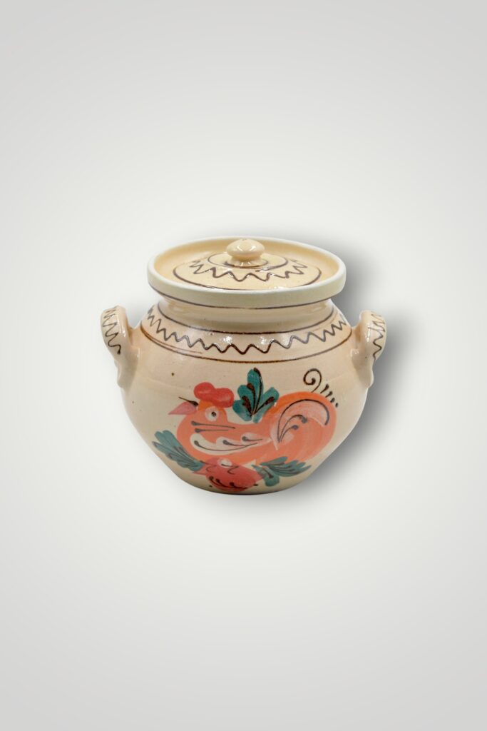 OALA CERAMICA GLAZURATA DE CORUND