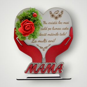 APLICE LEMN - PENTRU MAMA