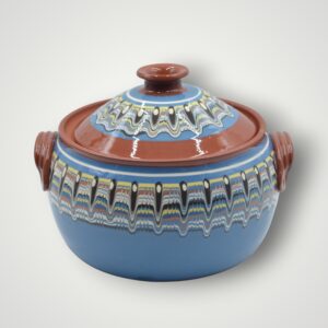 OALA SAMALE GLAZURATA 7L - ALBASTRA