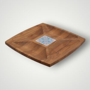 PLATOU LEMN CU PIATRA