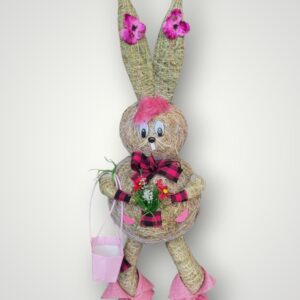 DECORATIUNE IEPURAS - ROZ