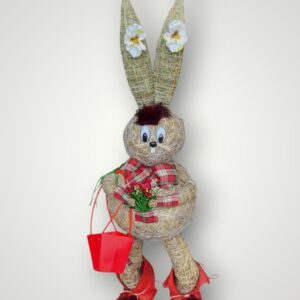 DECORATIUNE IEPURAS - BORDO