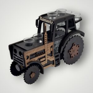 SUPORT STICLA SI PAHARE - TRACTOR