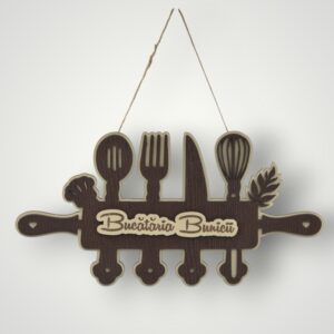 ORNAMENT LEMN - BUCATARIE BUNICII