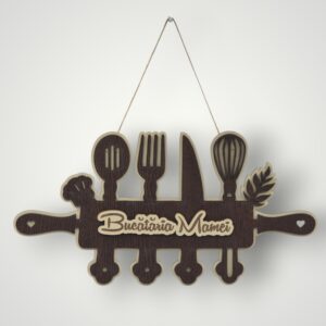 ORNAMENT LEMN - BUCATARIA MAMEI