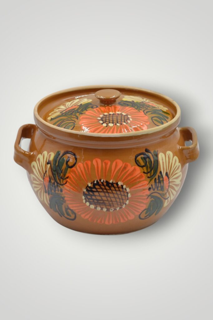 OALA CERAMICA GLAZURATA DE CORUND