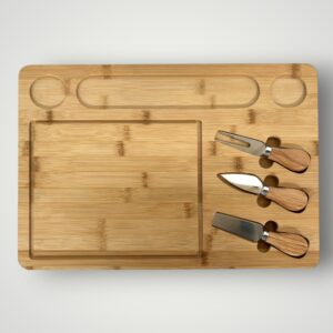 PLATOU DE SERVIT DIN BAMBUS