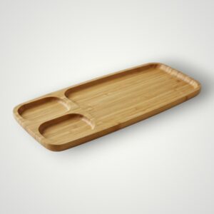 PLATOU DE SERVIT DIN BAMBUS