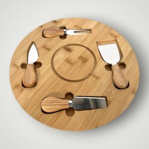 PLATOU DE SERVIT DIN BAMBUS