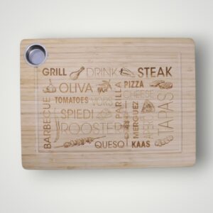 TACATOR PREMIUM DIN BAMBUS