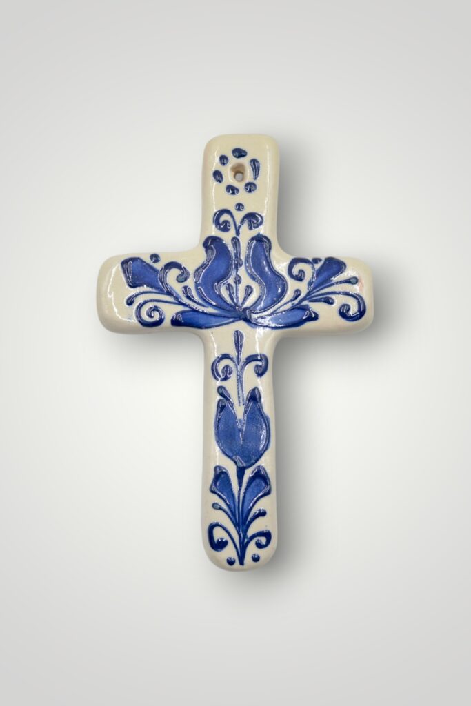 CRUCE CERAMICA - ALBASTRA