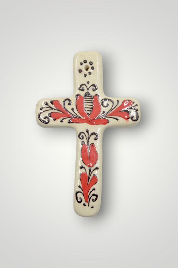 CRUCE CERAMICA - ROSIE