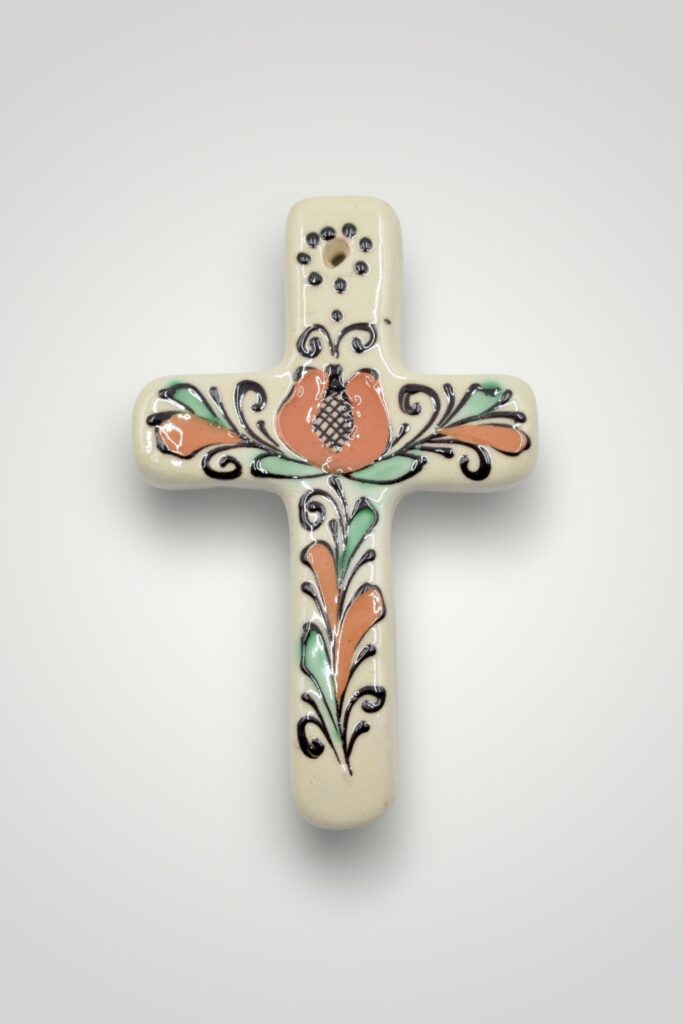 CRUCE CERAMICA - COLORATA