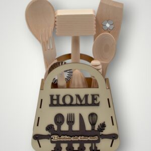 SET BUCATARIE CU 9 PIESE