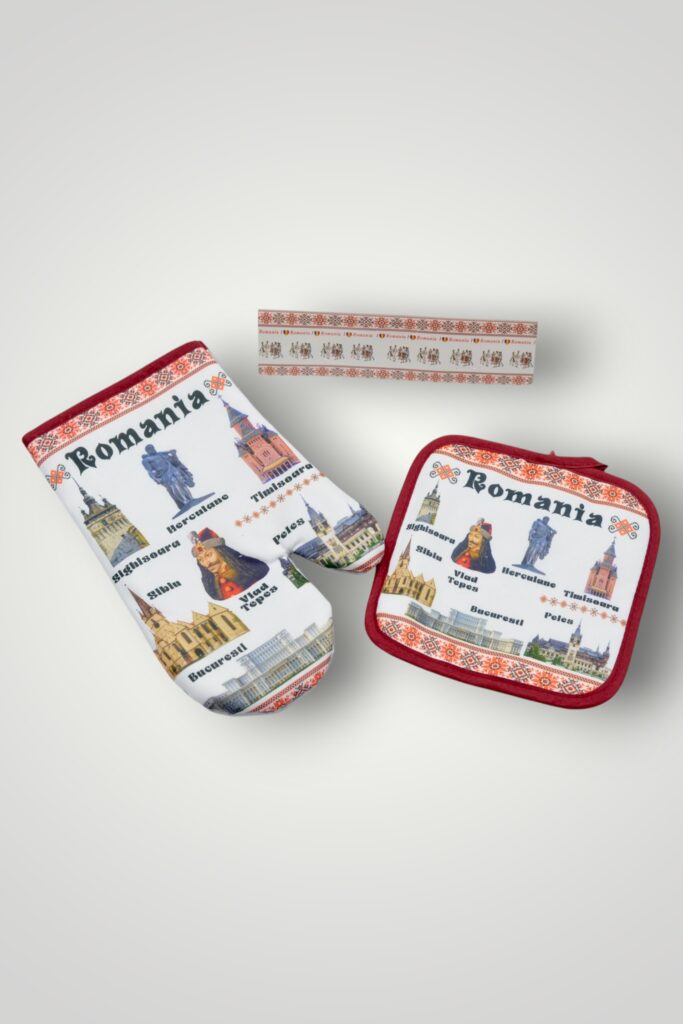 SET BUCATARIE SUVENIR