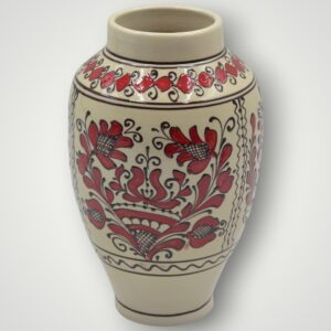 VAZA CERAMICA DE CORUND