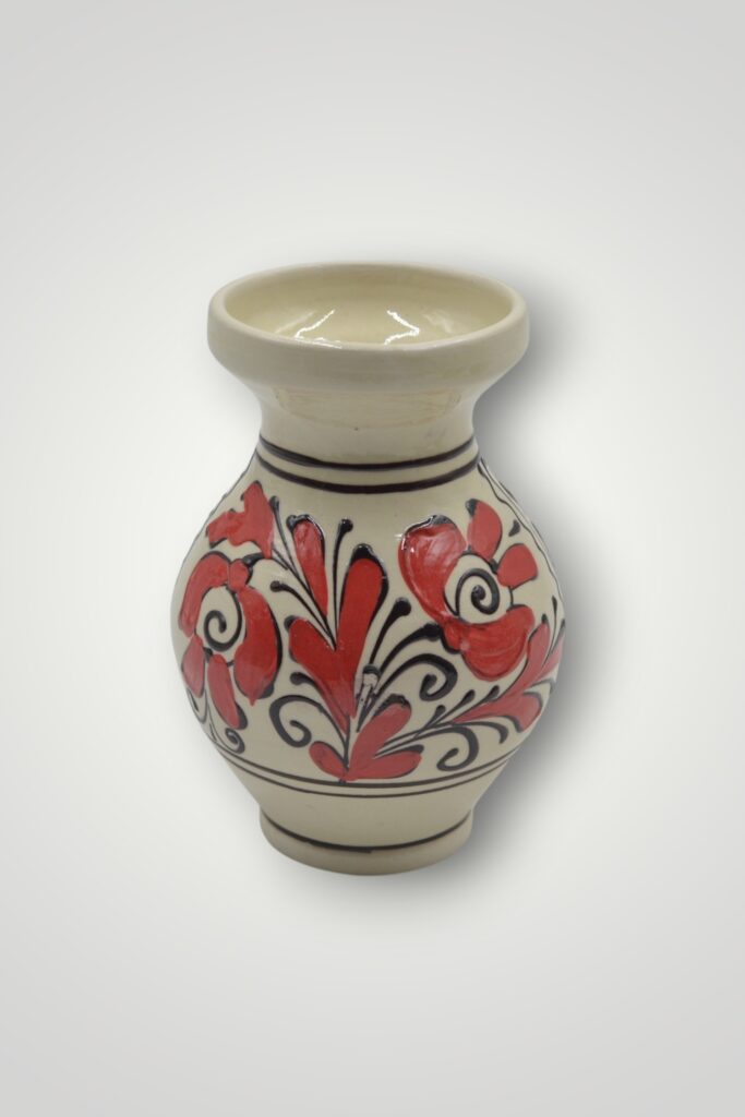 VAZA CERAMICA DE CORUND - ROSIE
