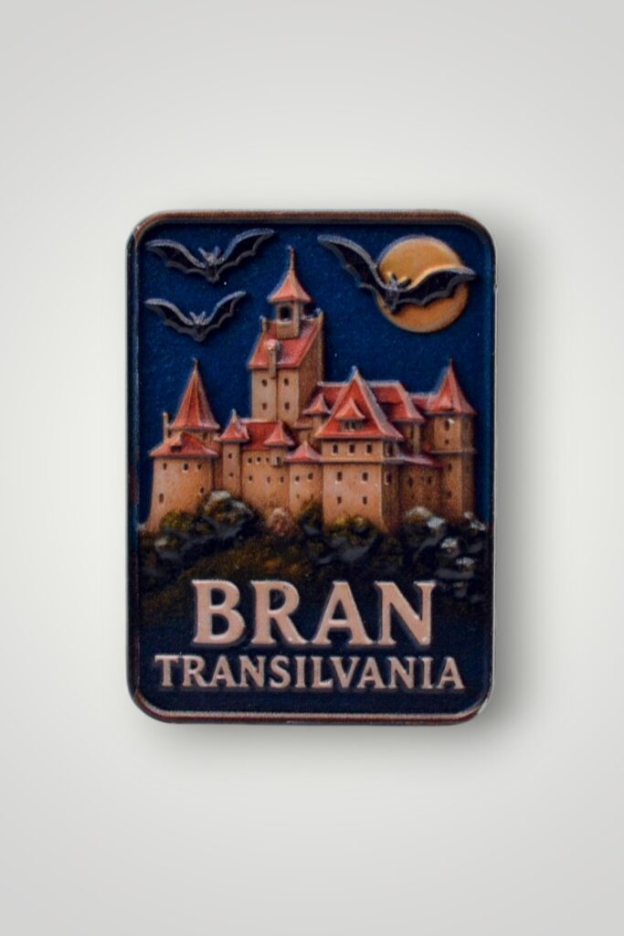 MAGNET CERAMIC - CASTELUL BRAN