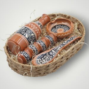 SET CADOU - SUVENIR CERAMICA - MARO