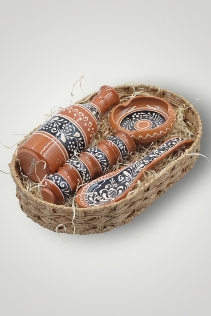SET CADOU - SUVENIR CERAMICA - MARO