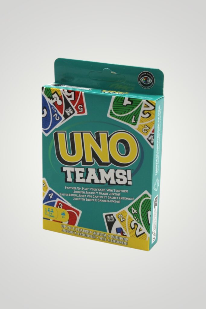 CARTI DE JOC - UNO TEAMS