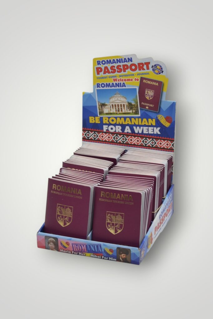 PASAPORT DE EXPLORARE