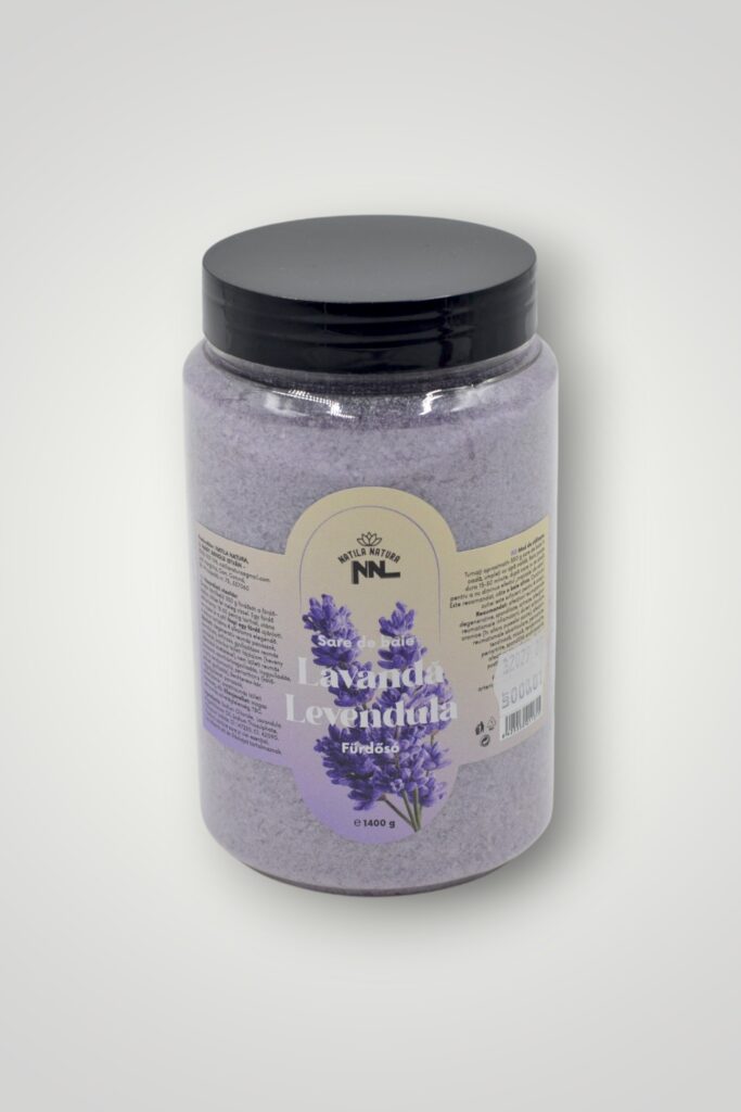 SARE DE BAIE - LAVANDA
